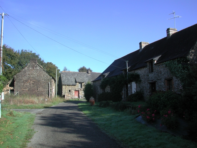 Ferme, Chaumeray (Guipry fusionnée en Guipry-Messac en 2016)