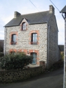 Maison, place de l'Eglise (Plesder)