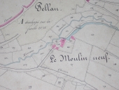 Moulin à farine dit Moulin Neuf, actuellement maison (Plémy)