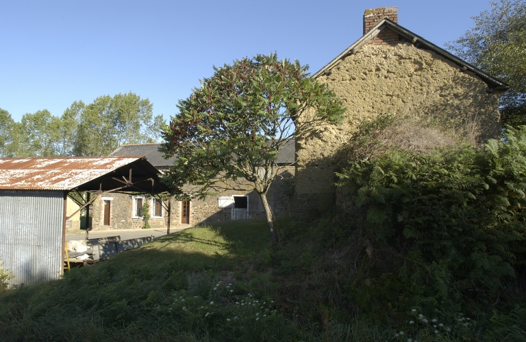Ferme, le Bas Roquet (Langouët)
