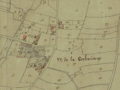 Écart, la Cocheriais (Plesder)