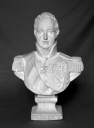 Buste sur piédouche : Charles X