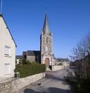 Église paroissiale Saint-Étienne (Saint-Abraham)