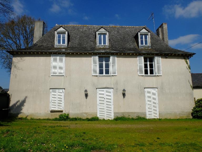 Presbytère, 7 rue de Rennes (Cintré)