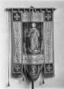 Bannière, dite de saint Joseph, église paroissiale Saint-Pérec (Lopérec)