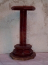Ensemble de 11 tabourets d'église