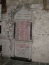 Tableau commémoratif des morts de la guerre 1914-1918