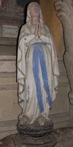 Statue : Notre-Dame de Lourdes (Chancé fusionnée en Piré-Chancé en 2019)