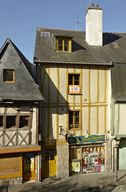 Maison, 9 rue de la Fontaine (Vannes)