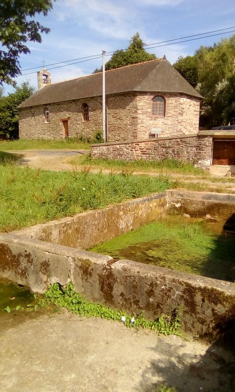 Chapelle frairienne Saint-Mathurin, Beauvais (Paimpont)