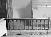 Clôture liturgique, chapelle Saint-Gildas (Cléguérec)