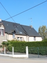 Alignement de maisons, le Plessis (Saint-Erblon)