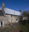 Manoir, actuellement ferme, Kerfraval (Landévant)