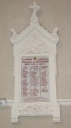 Tableau commémoratif des morts de la guerre 1914-1918