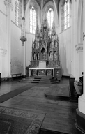 Les objets mobiliers de l'église paroissiale Saint-Laurent (Callac)