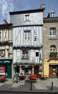 Maison, 3 place Général de Gaulle (Vannes)