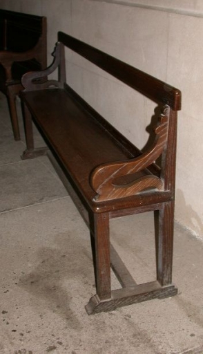 Ensemble de 6 Bancs