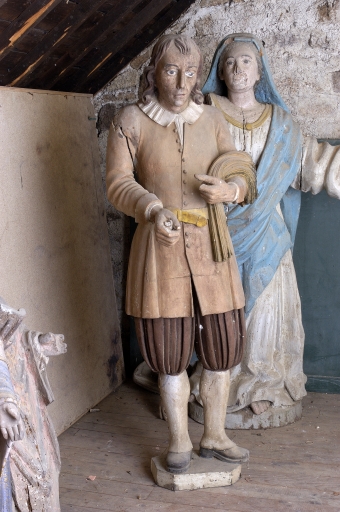 Statue de saint Isidore