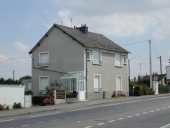 Maison, 280 et 282 rue de Saint-Malo (Rennes)