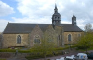 Église paroissiale Saint-Melaine, place Saint-Melaine (Pacé)