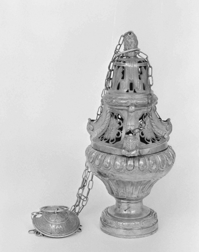 Encensoir, navette à encens (Plémet)