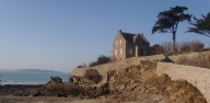 Maison de villégiature, 15 rue Robert Service, l'Islet (Lancieux)