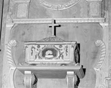 Reliquaire (d'applique), de saint Vinoc, église paroissiale Saint-Vinoc (Plouhinec-29)
