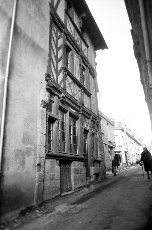 Maison des Marmousets, 7 rue Beaumanoir (Ploërmel)