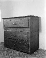 Commode, chapelle Saint-Mélec (Lanouée fusionnée en Forges de Lanouée en 2019)