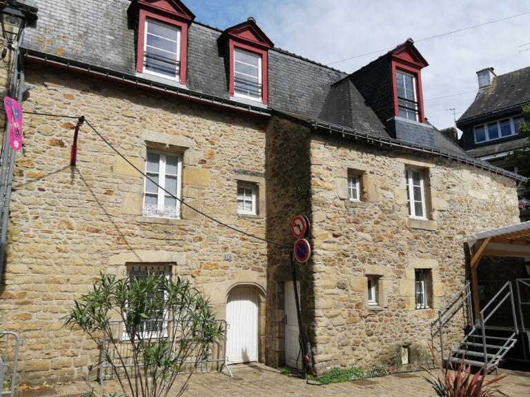 Maison, 48-50 rue du Belzic (Auray)