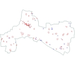 Village et écarts sur la commune de Chantepie