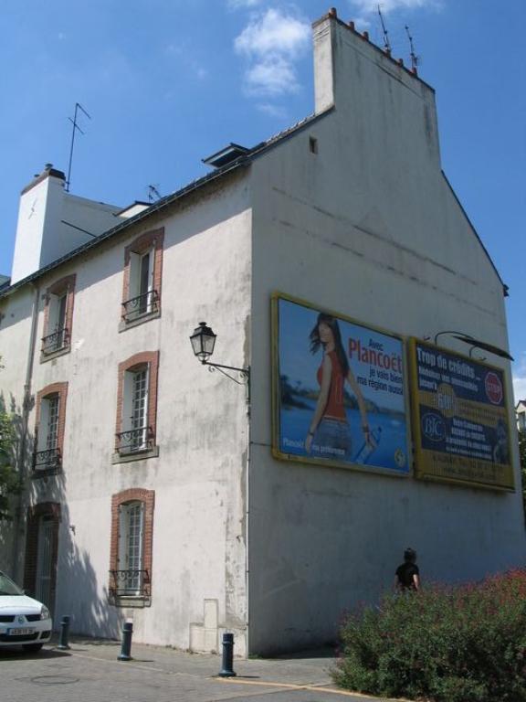 Maison, 21 rue de L'Etang (Vannes)