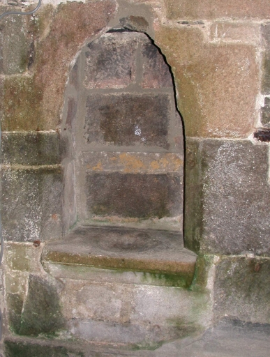 Lavabo en niche à crédence 5