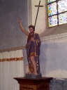 Statue (petite nature) : saint Jean-Baptiste