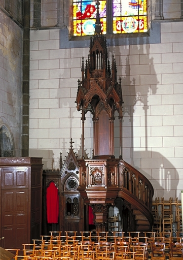 Chaire à prêcher