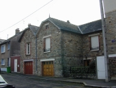 Maisons en série (2), 6 et 8 rue René-Desfontaine (Rennes)
