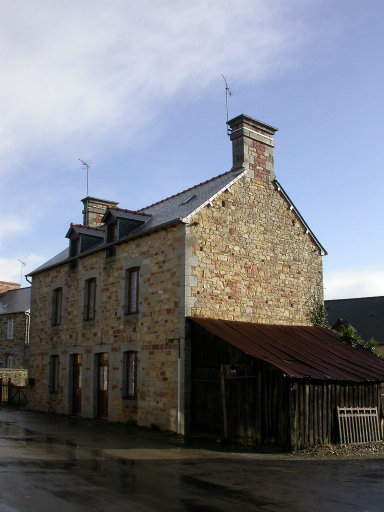 Maison, 10 rue de la Guerche (Gahard)