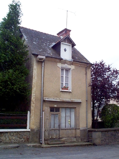 Maison, 2 rue Saint-Pierre (Maure-de-Bretagne fusionnée en Val d'Anast en 2017)