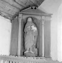 Statue (grandeur nature) : saint Jean-Baptiste, chapelle Saint-Jean (Saint-Nic)