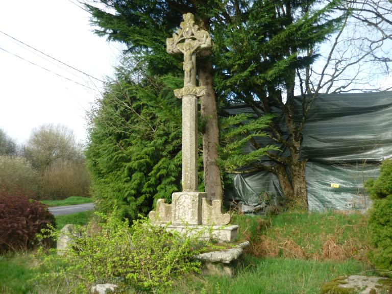 Croix de chemin, Pontérre (Guer)