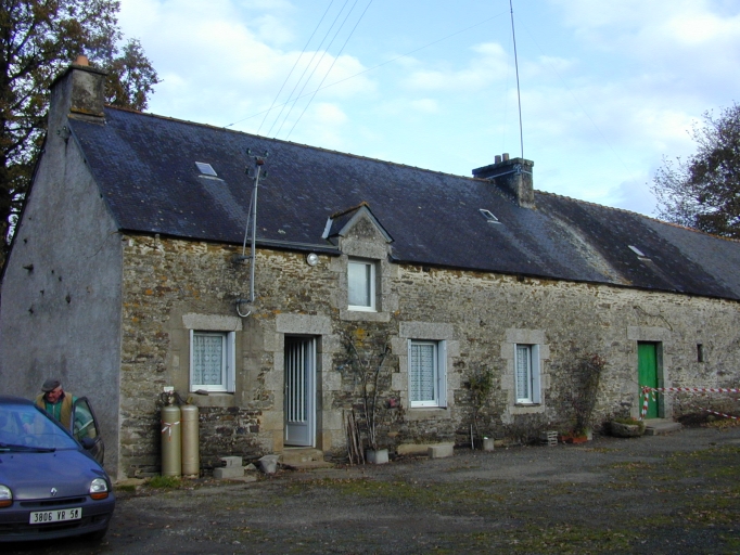 Ferme, Cosquéro (Pluméliau fusionnée en Pluméliau-Bieuzy en 2019)