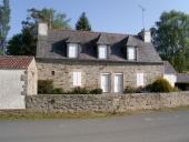 Maison, rue du Vieux Couvent, Saint-François (Plouguiel)