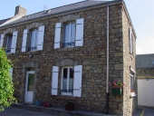 Maison, 6 rue du commandant Charcot (Etel)