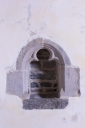 Lavabo en niche à crédence