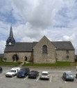 Église paroissiale Saint-Melaine, anciennement Saint-Pierre-ès-Liens (Vignoc)