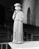 Statuette : Saint Côme ou Saint Damien, église Saint-Servais (Saint-Servant-sur-Oust)