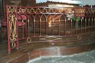 Clôture de choeur