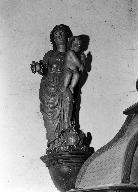 Statue : Vierge à l'Enfant, dite Notre-Dame de Bonne Nouvelle, église paroissiale Saint-Nicolas (Port-Launay)