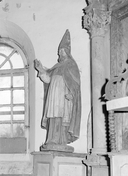 Statue : saint Corentin, chapelle Saint-Guénin (Plouray)