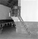 Chaire à prêcher, chapelle Saint Gildas (Cast)